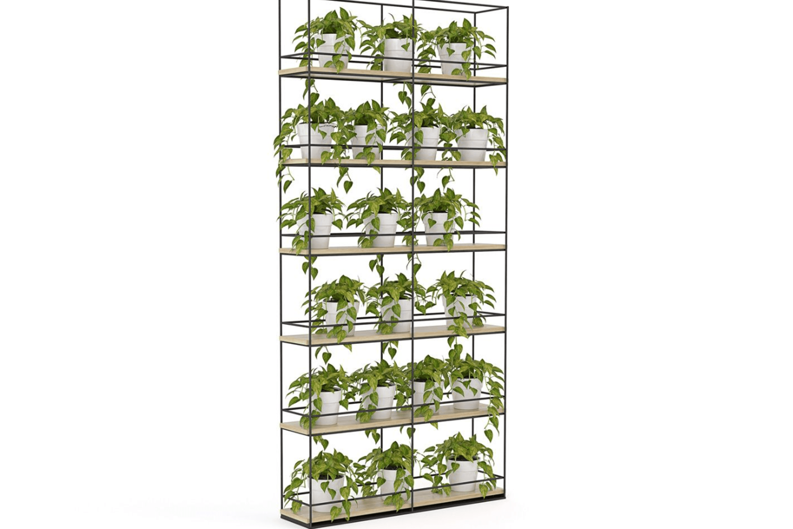 Cubit Planter Wall