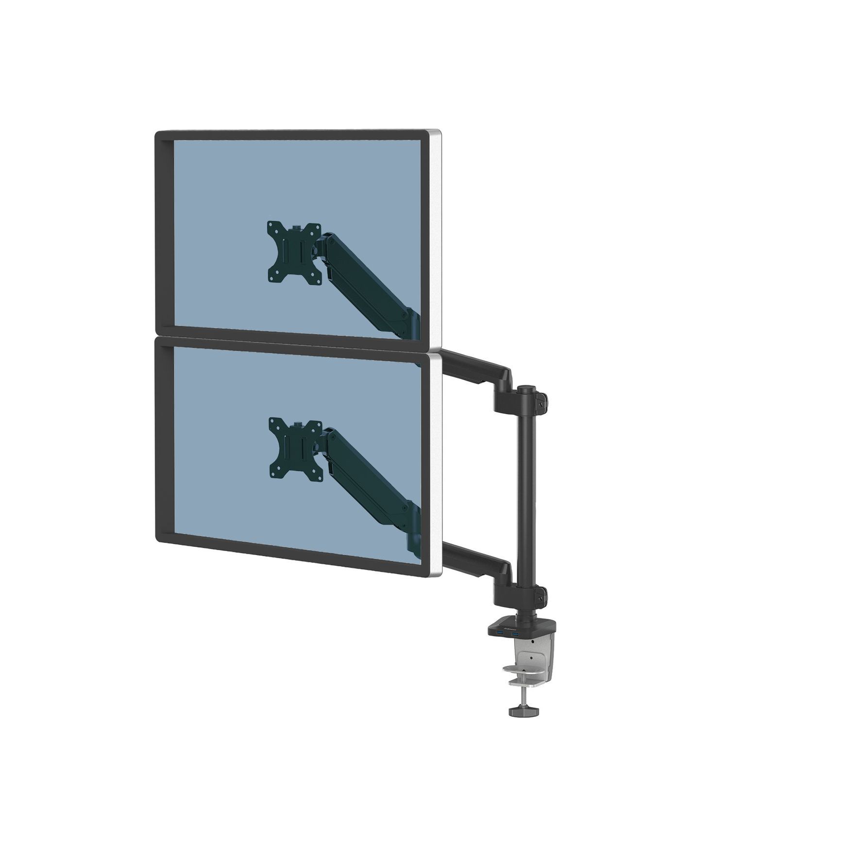 Platinum Series Dual Stacking Monitor Arm