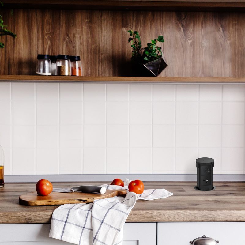 Docking Drawer Flush Pop Ups