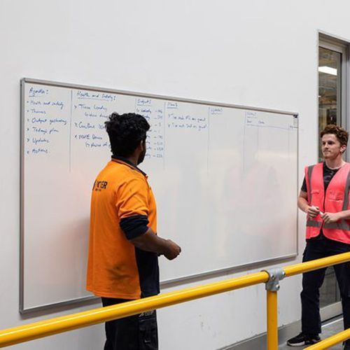 Flatline Series Whiteboard
