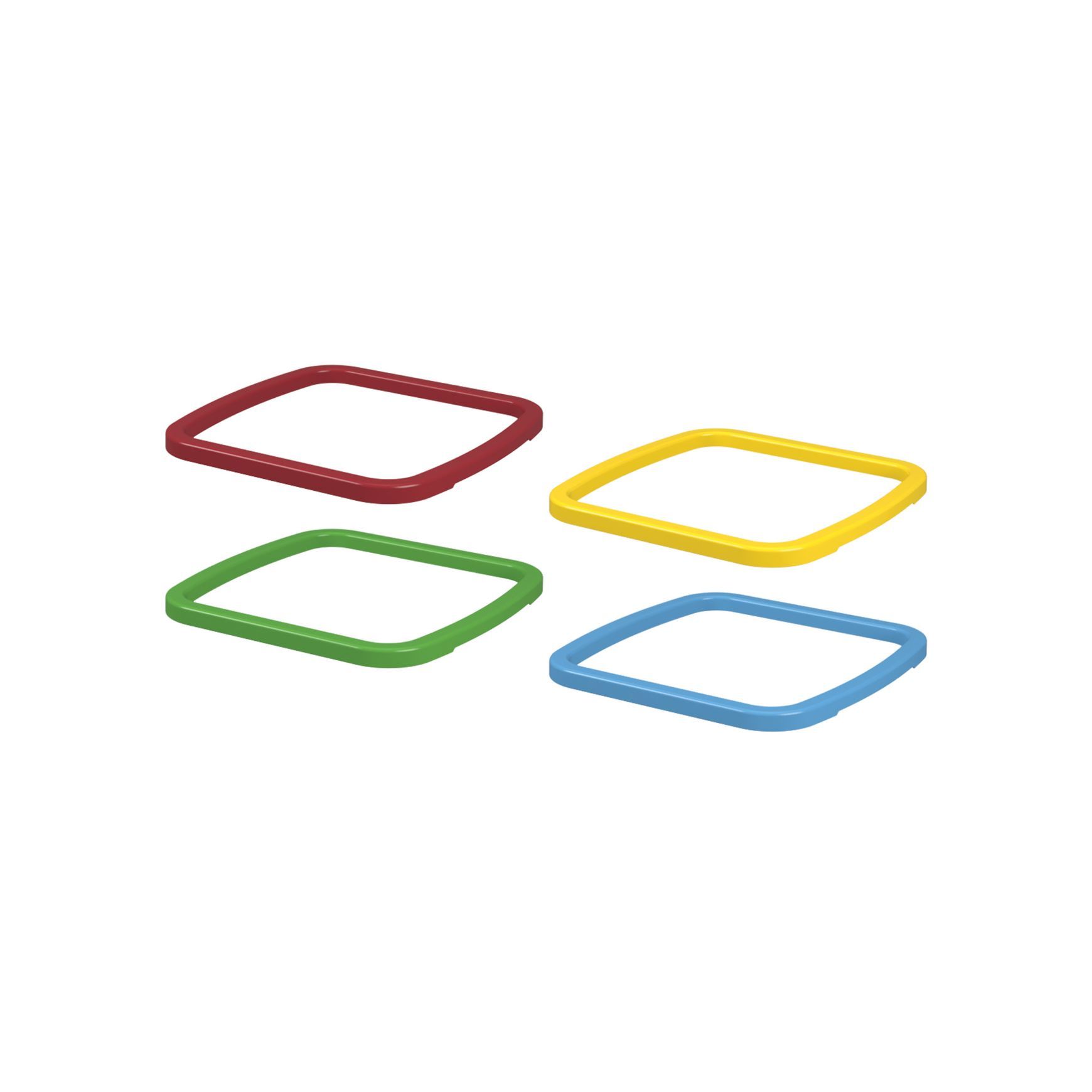 Waste + Recycling at Work | Colour Coded Liner Holders