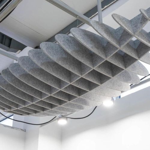 Acoustic Ceiling Lattice