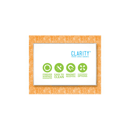 Clarity Porcelain WhiteBoards