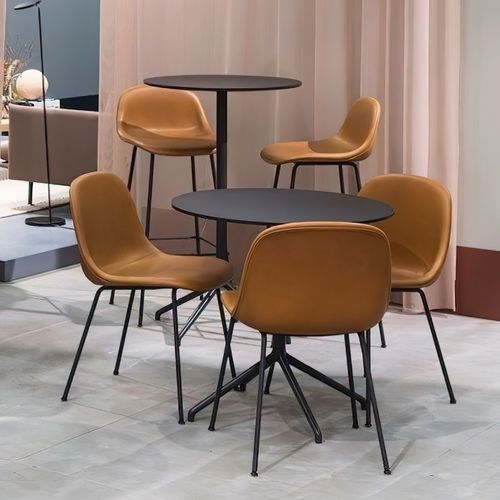 Fiber Side Chair - Swivel Base by Muuto