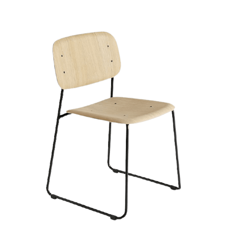 Soft Edge 55 Chair Sled Seat by HAY