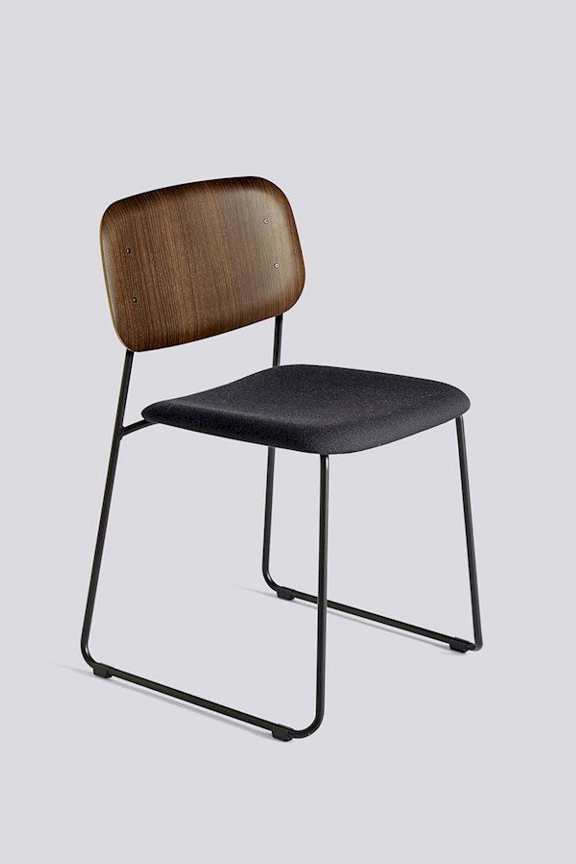 Soft Edge 10 Chair Sled Seat Upholstery by HAY