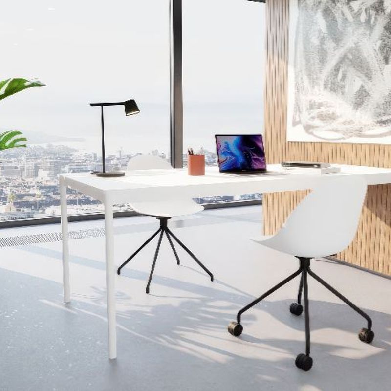 Pebble Chair with Shell Seat