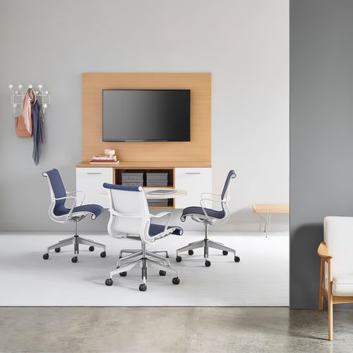 Setu Upholstered Chair by Herman Miller