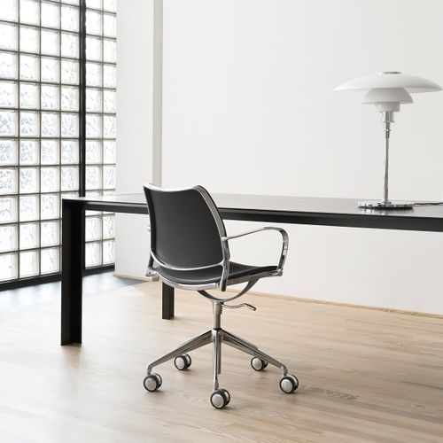 Gas Swivel Chair by Stua