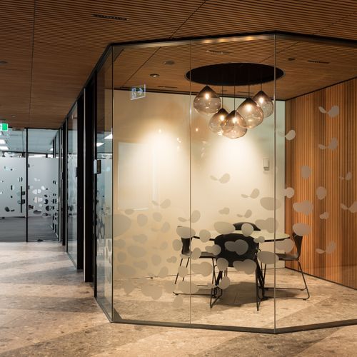 E Series 132 Aluminium Partitioning System