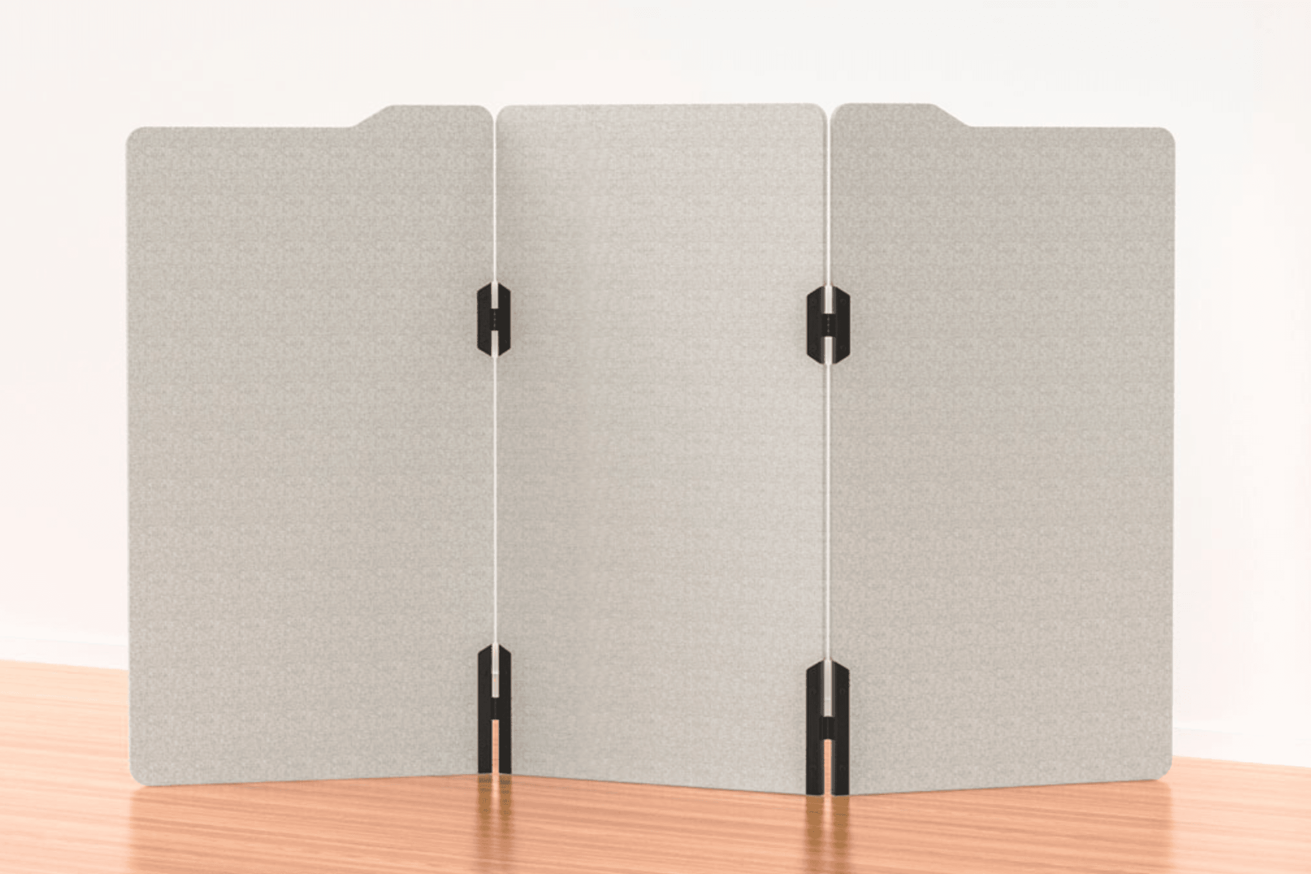Milford Freestanding Partition 3 Panels