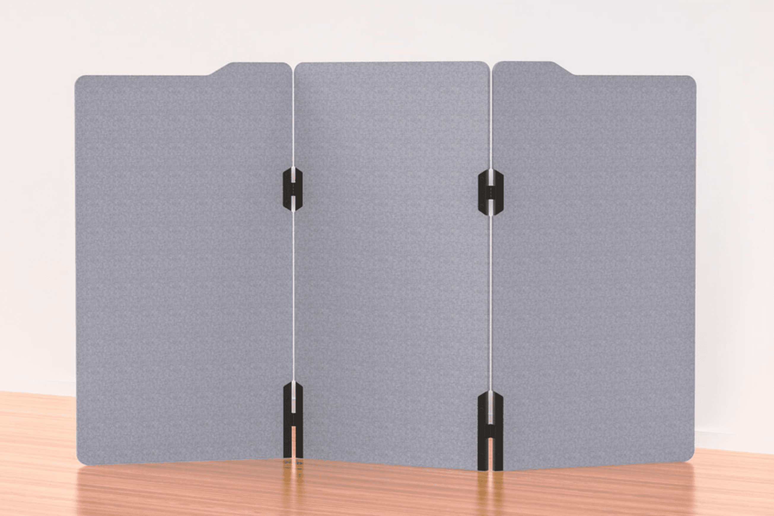 Milford Freestanding Partition 3 Panels