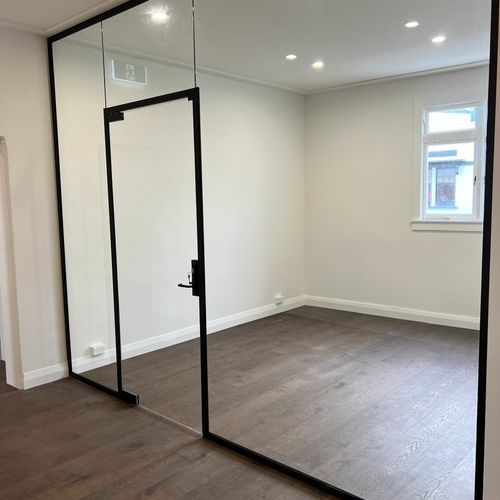 Glass Partitions
