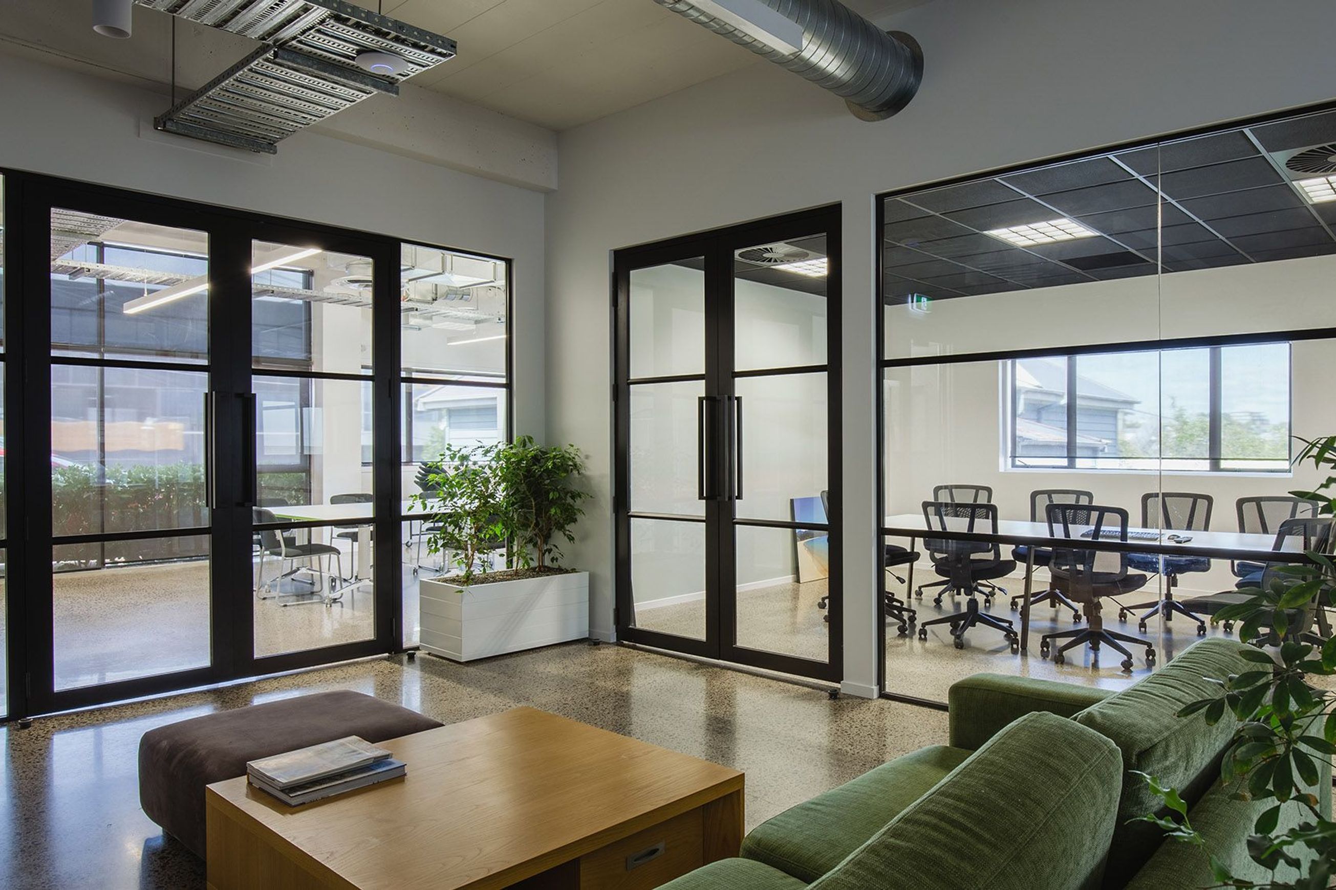 Soho Series Aluminium Partition System