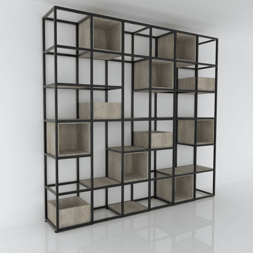 Kubos Modular Display System - Inspiration 5