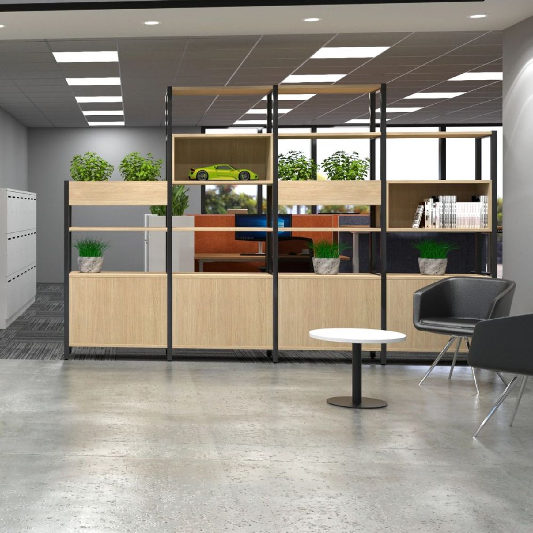 Grid 40 Modular Storage