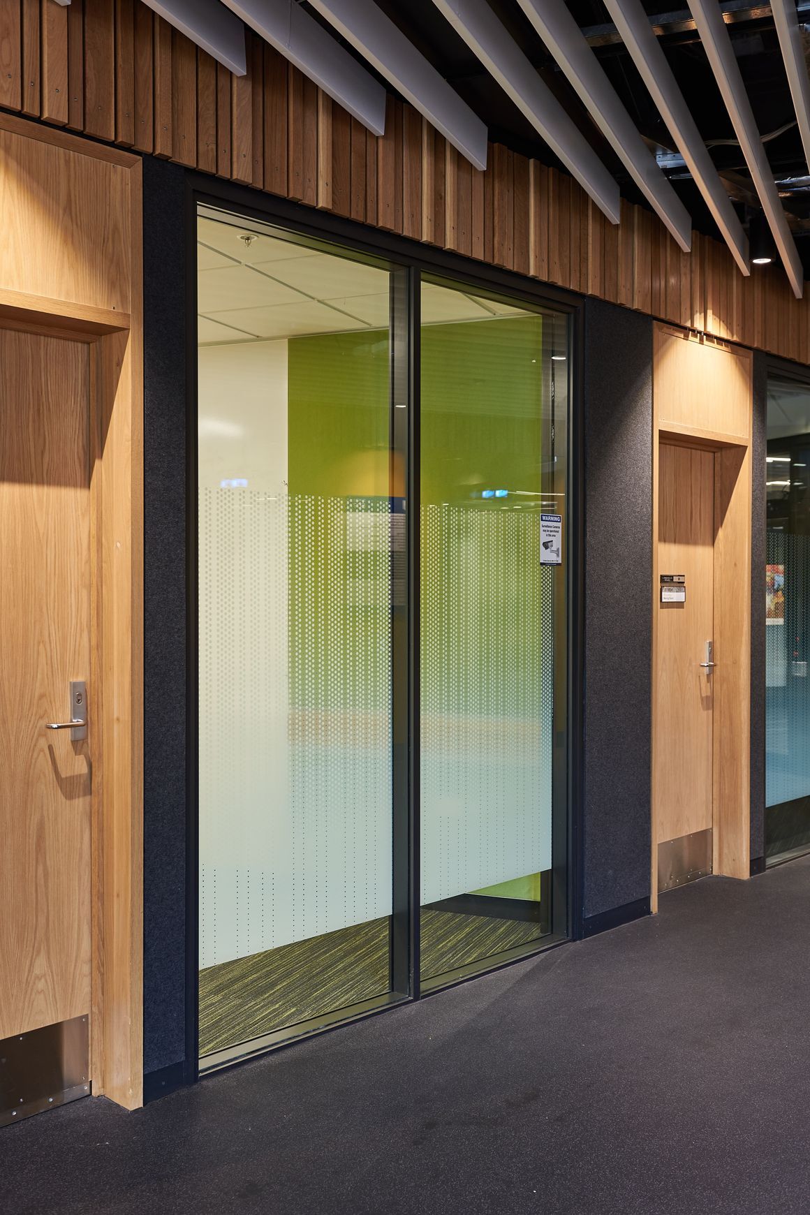 Internal Glass Partitions