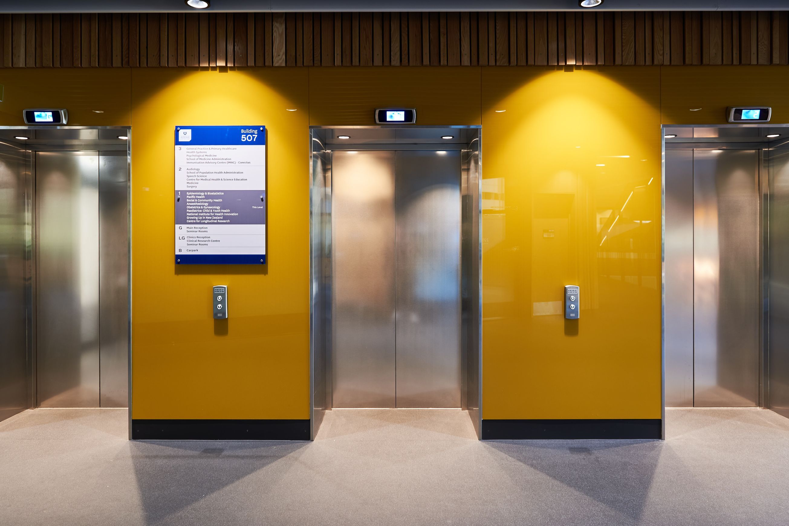 Internal Glass Partitions
