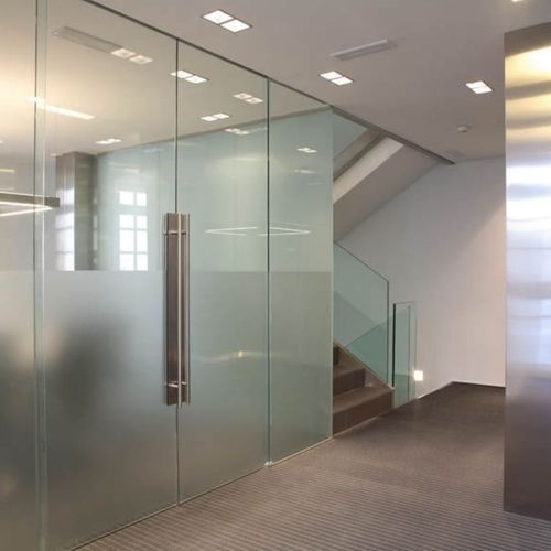 Glass Partitions