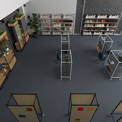 FlexiTubo Modular Display System