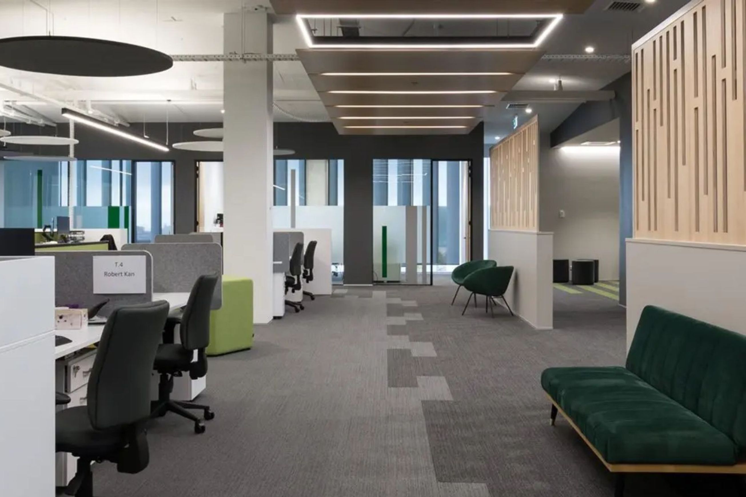 Cove Desk Dividers