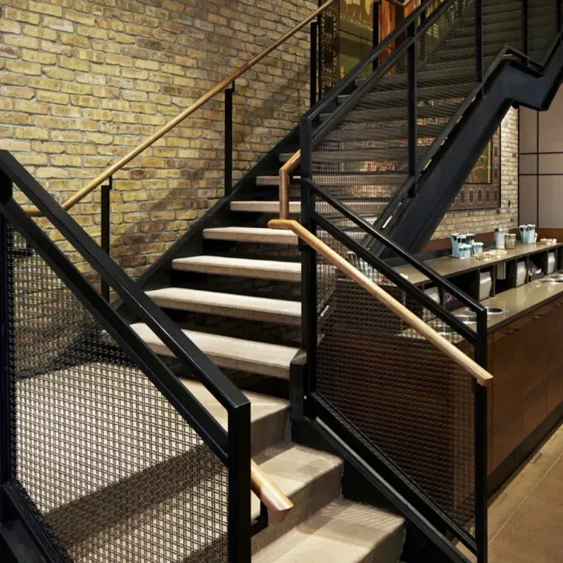 Brixton Wovenpanel® Decorative Wire Mesh