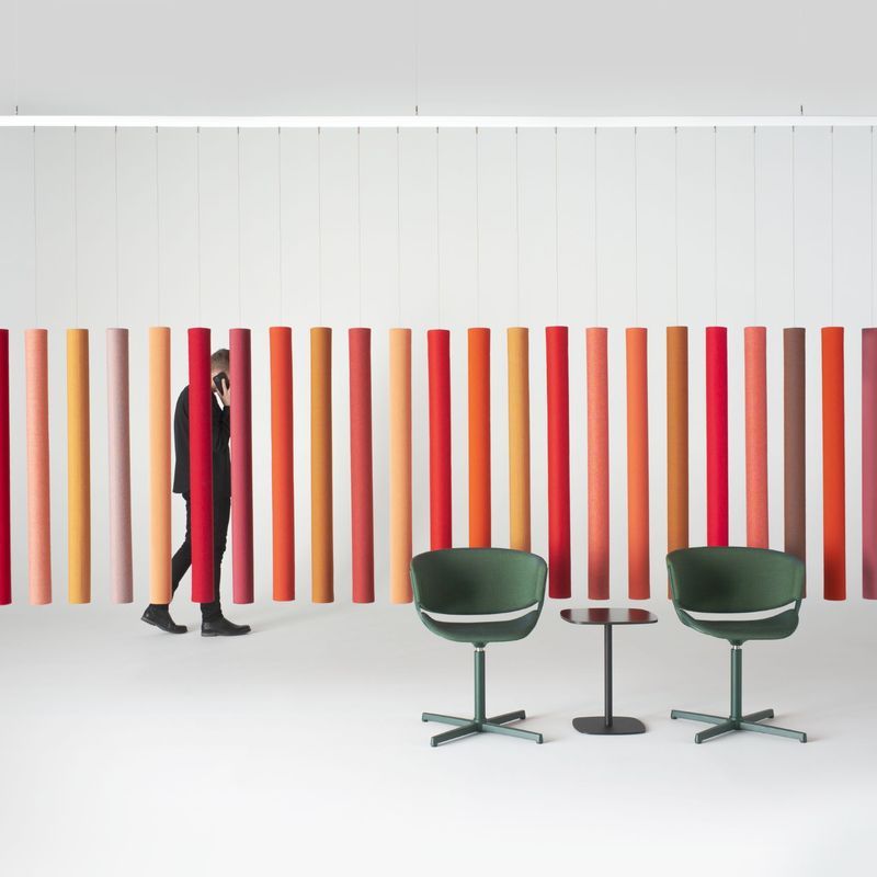 Soundsticks® Room Divider by Andrea Ruggiero