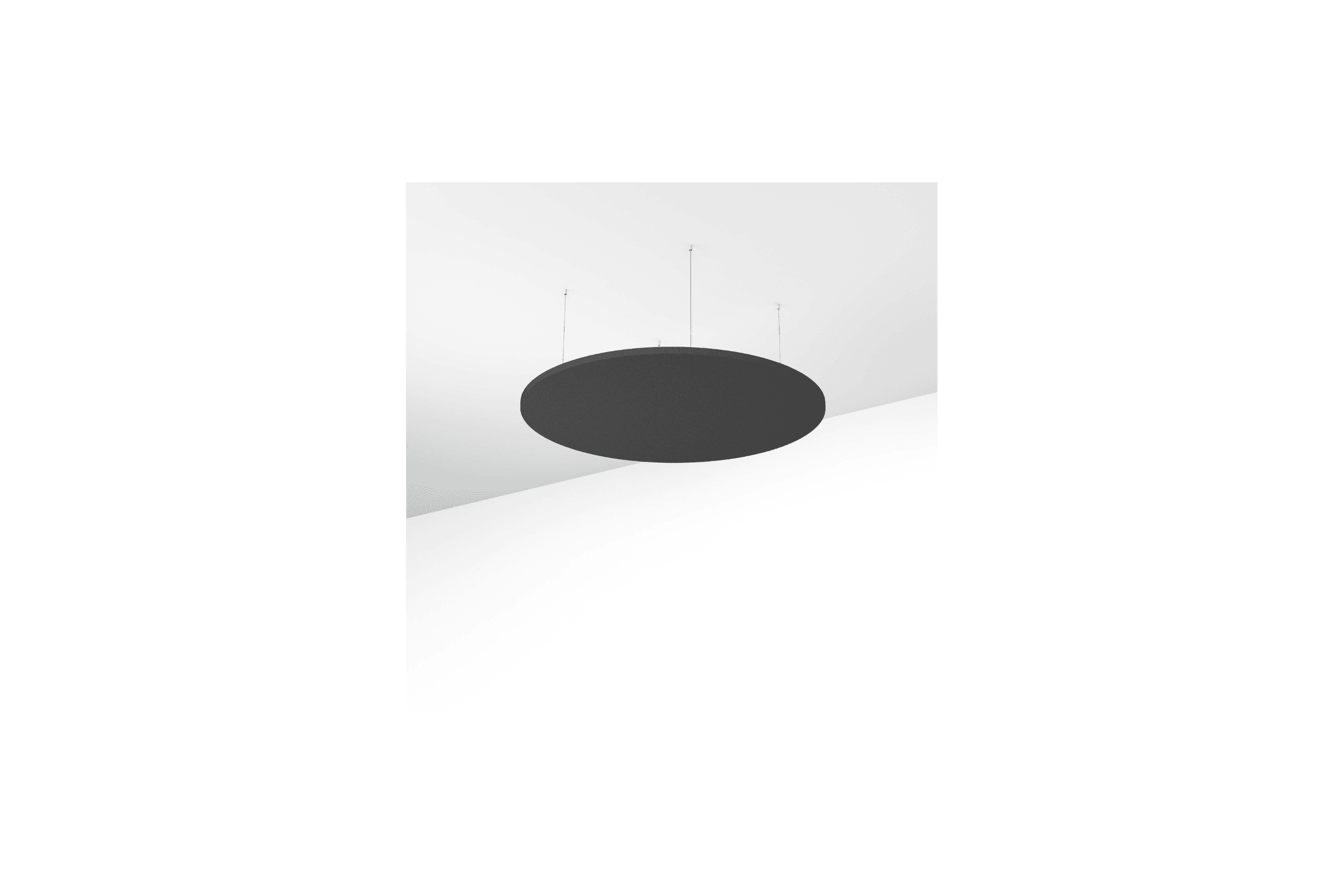 Acoustic Floating Ceiling Panel