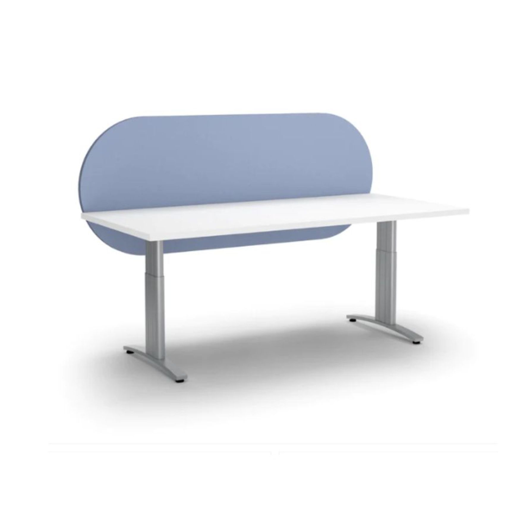 Acoustic Desk Screen Modesty Panel