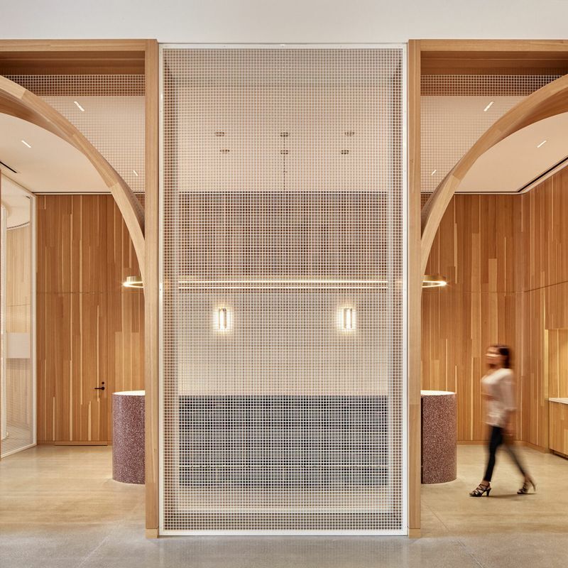 Epsom Wovenpanel® Decorative Wire Mesh