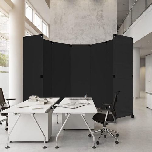 MP10 Canvas Portable Accordion Office Partitions