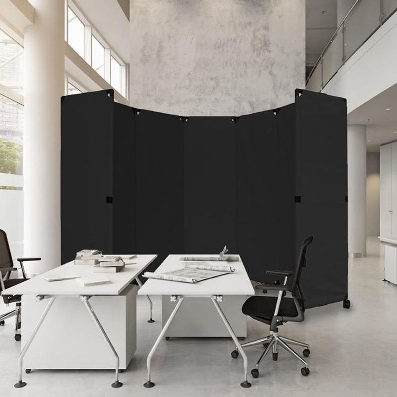 MP10 Canvas Portable Accordion Office Partitions