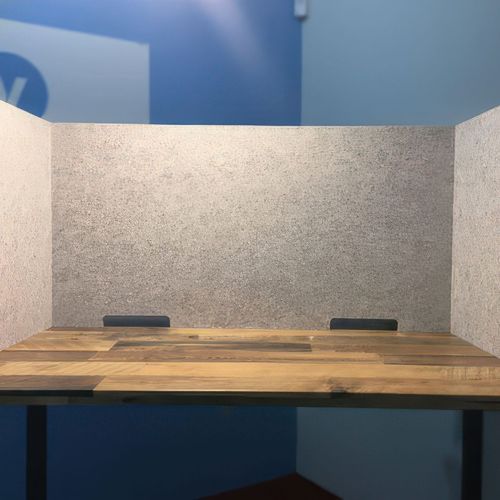 Tri-Fold Desktop Panel - SoundSorb