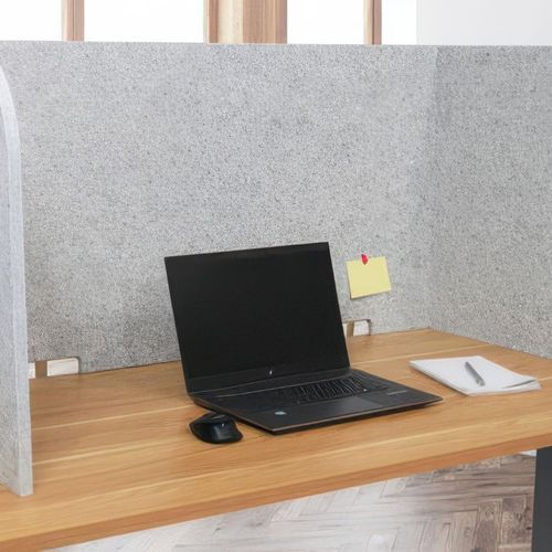 Tri-Fold Desktop Panel - SoundSorb