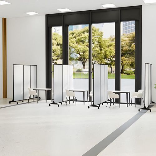 QuickWall Sliding Portable Partitions