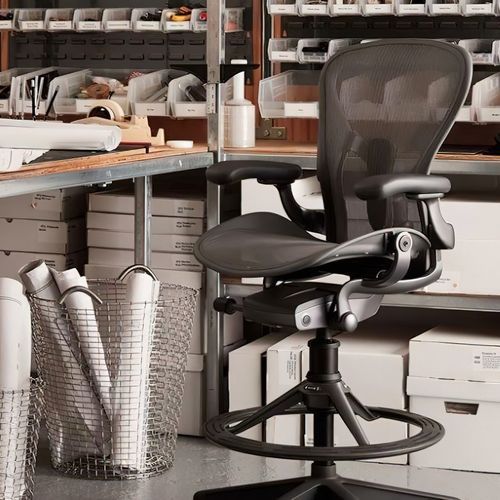 Aeron Stool by Herman Miller