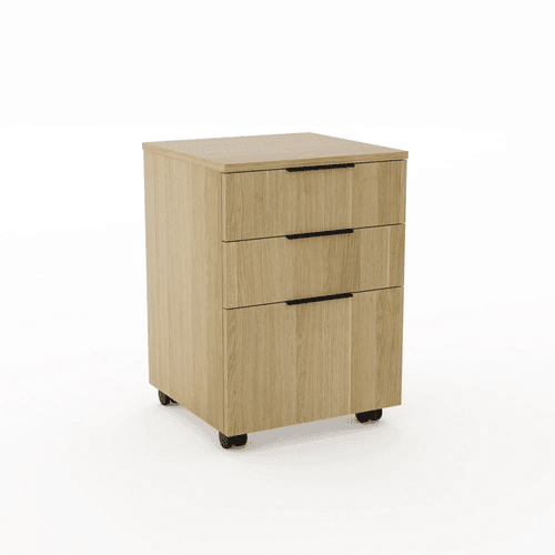 Karaka 3 Under Desk Drawers - Standard