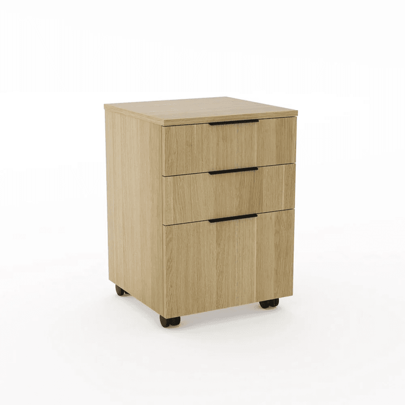 Karaka 3 Under Desk Drawers - Standard