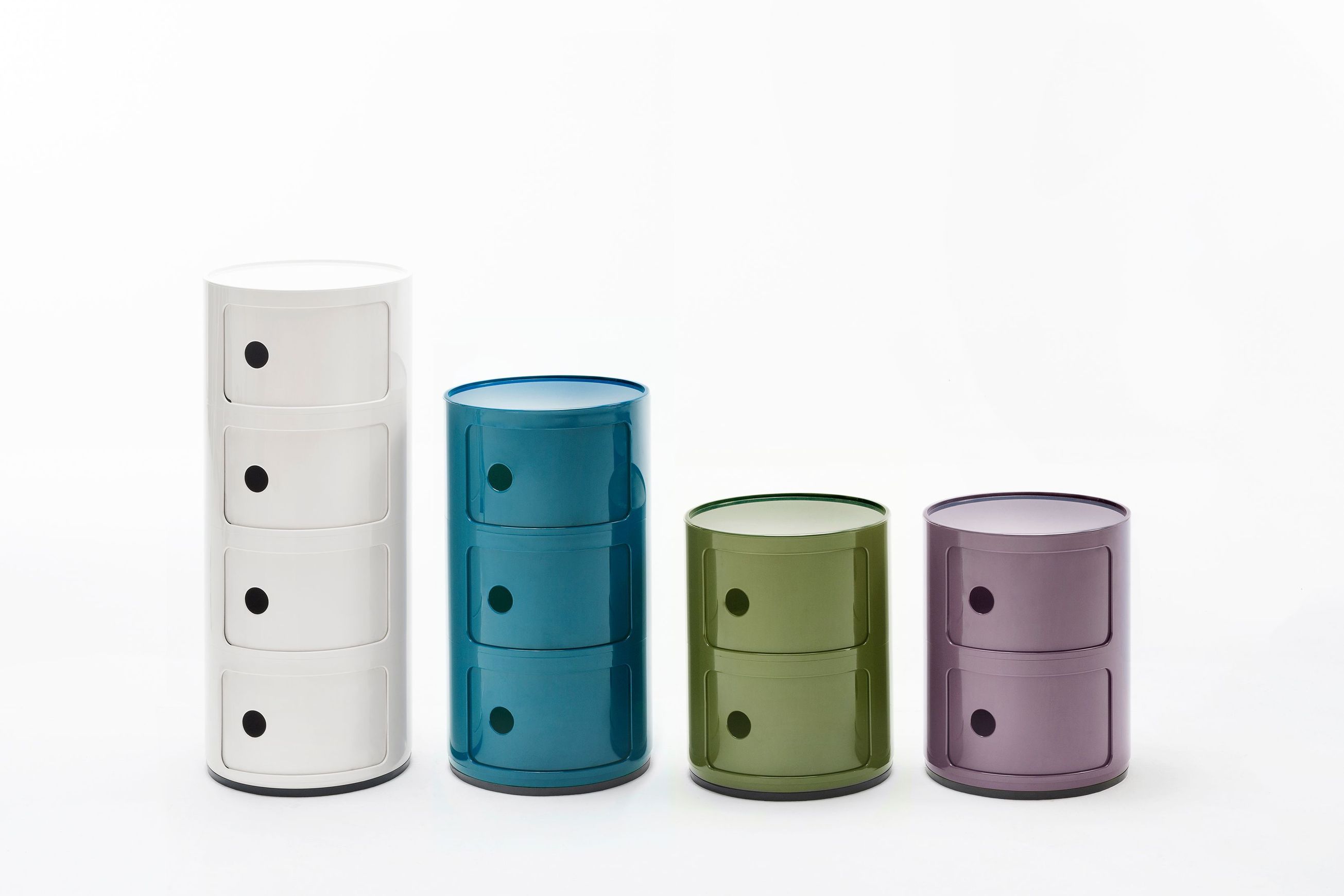 Componibili 4 Round Unit | Storage
