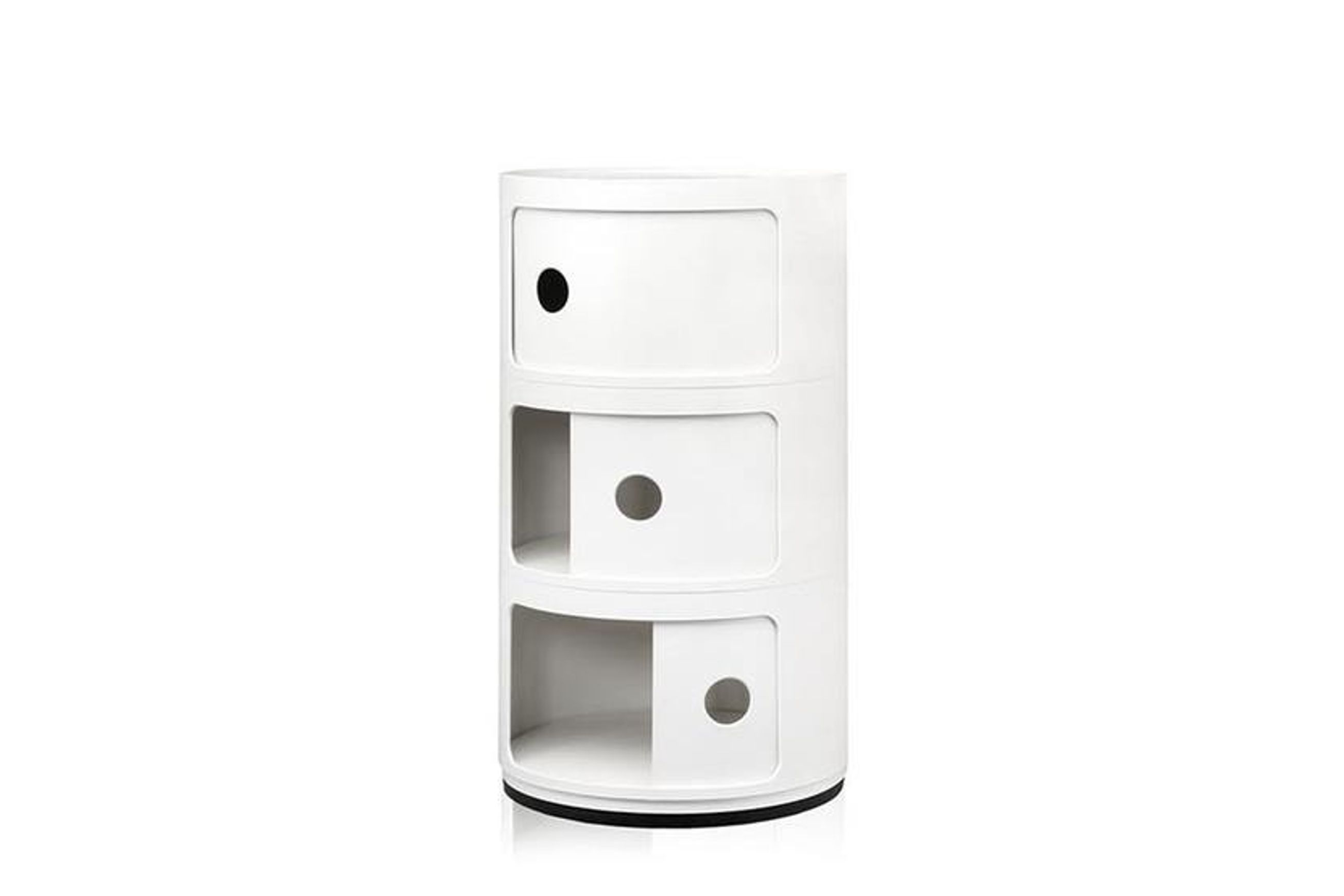 Componibili Bio 3 Round Unit | Storage