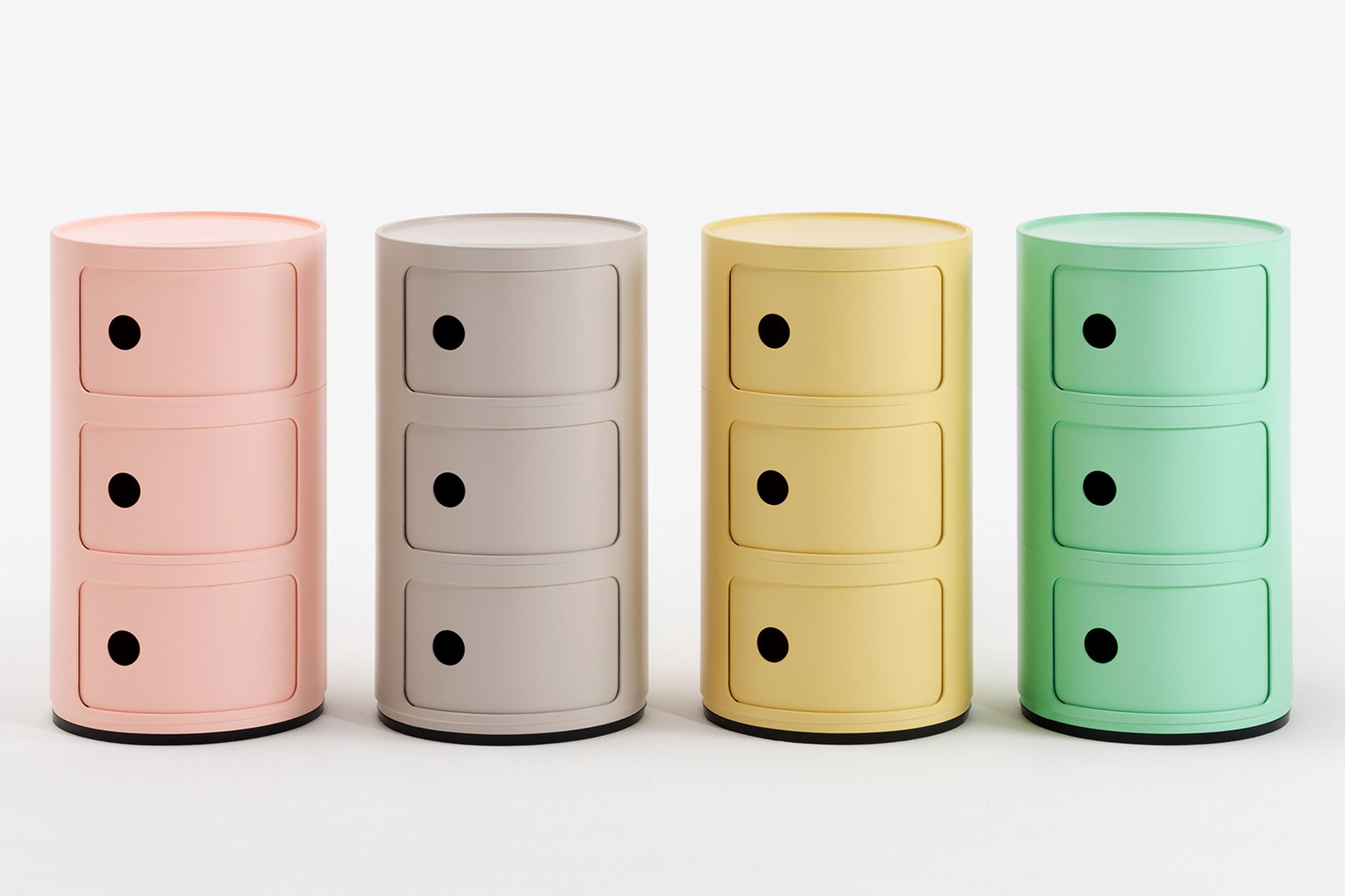 Componibili Bio 3 Round Unit | Storage