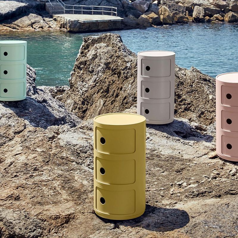 Componibili Bio 3 Round Unit | Storage