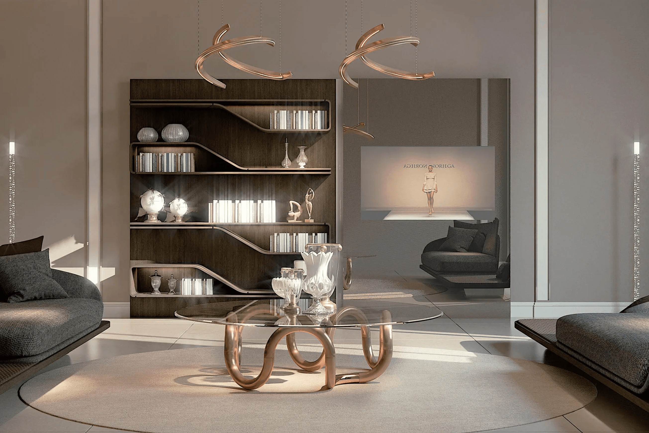 Segno Bookcase