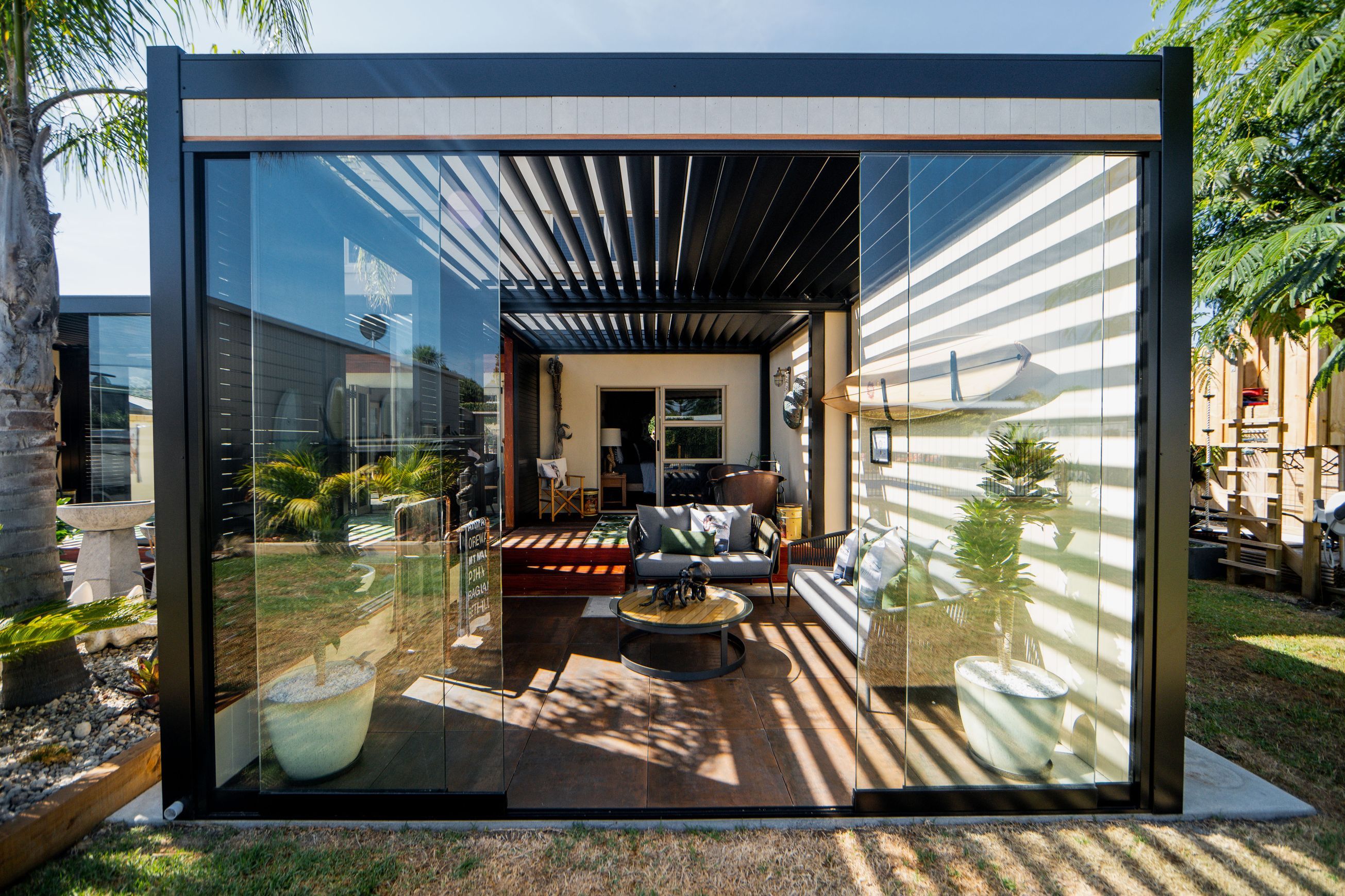 Glass Sliding Doors