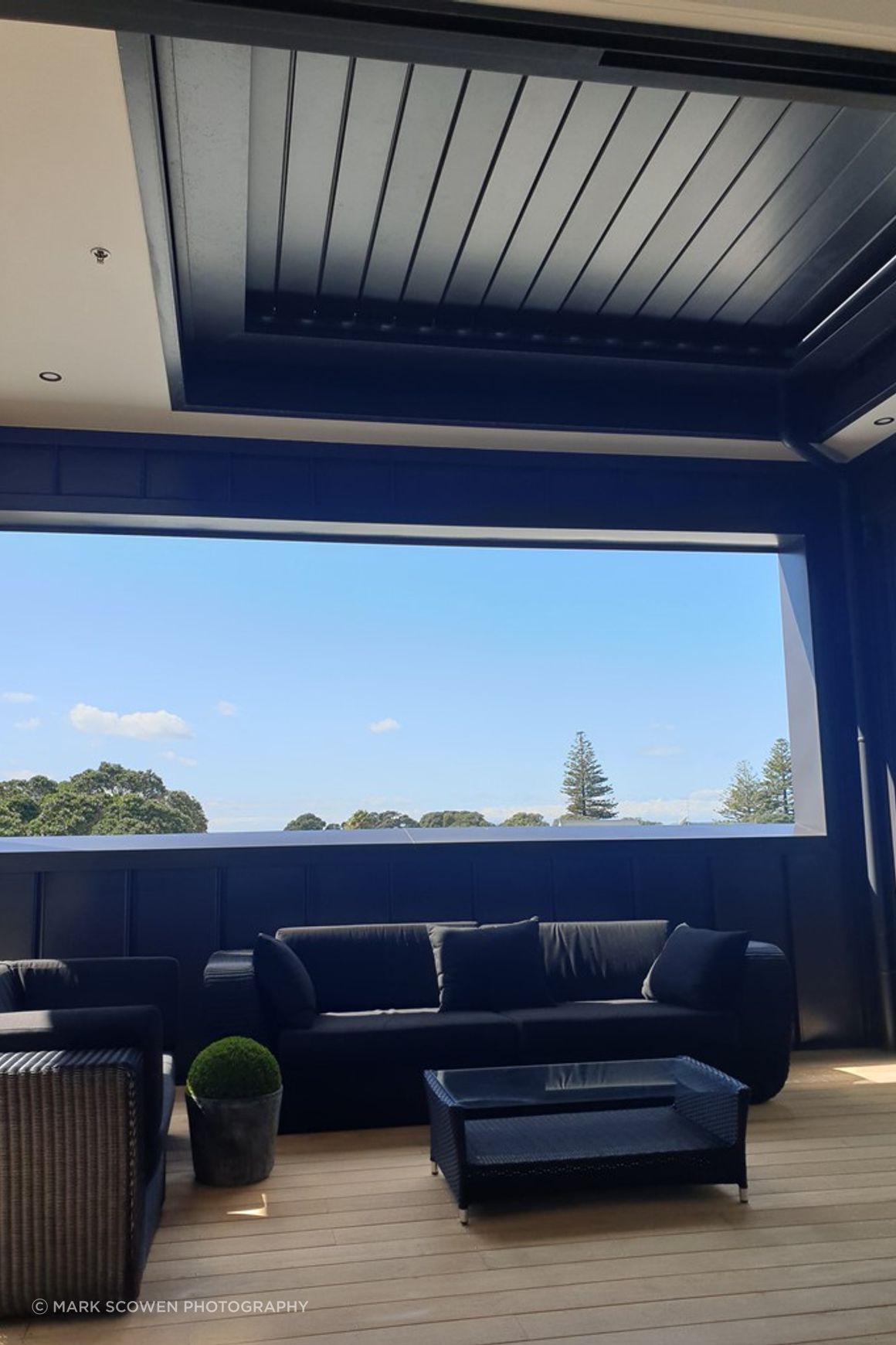 Louvretec Retractable Opening Roofs