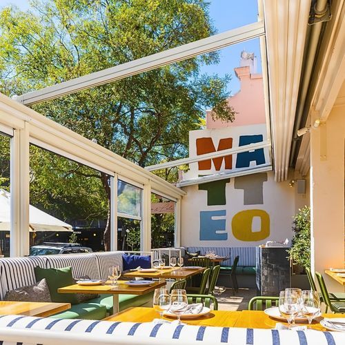 Med Evo Retractable Fabric Roof