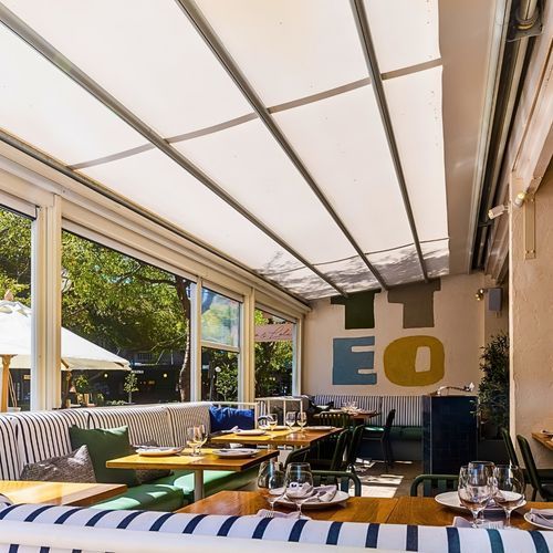 Med Evo Retractable Fabric Roof