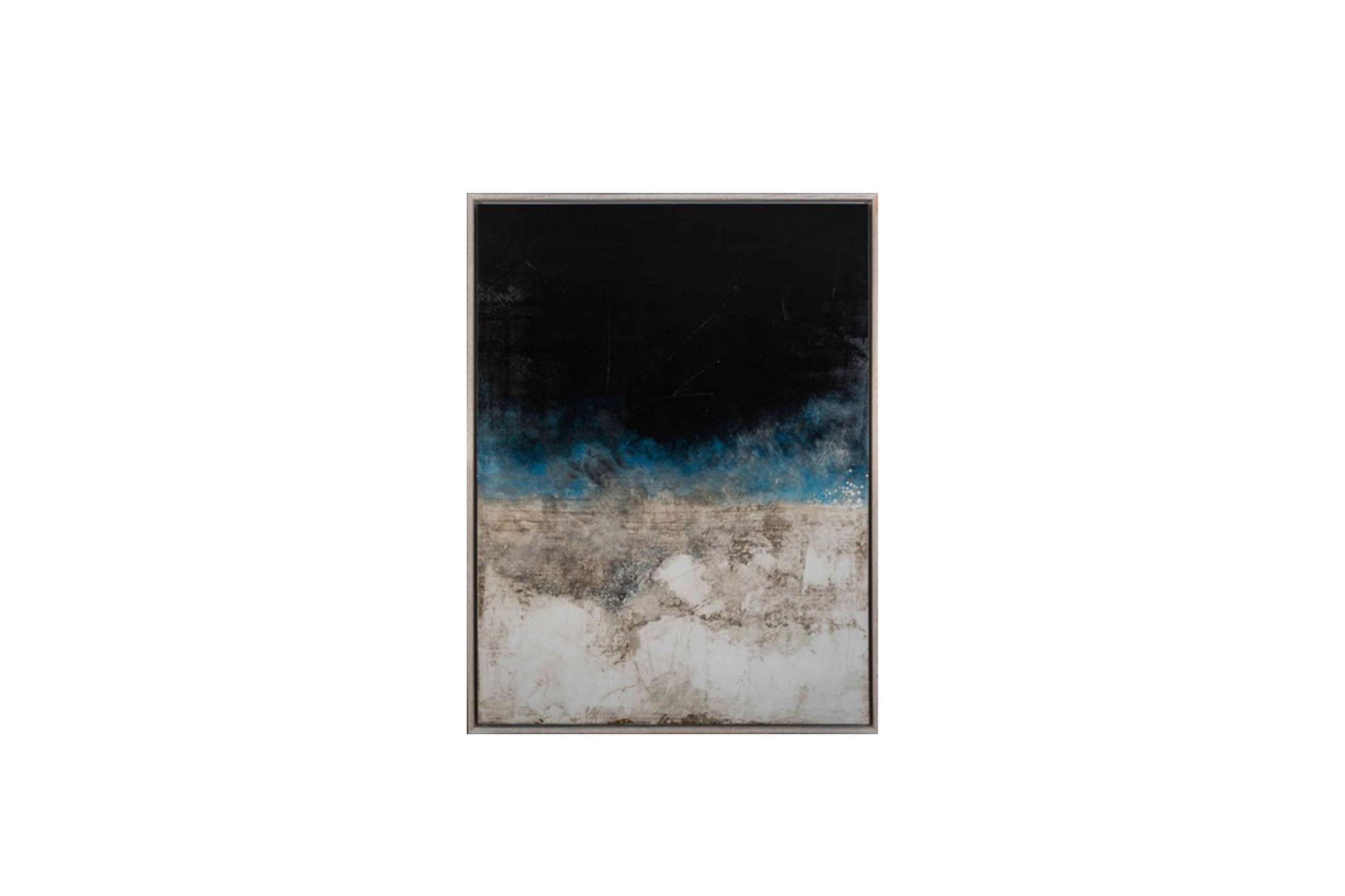 Electric Blue Artwork