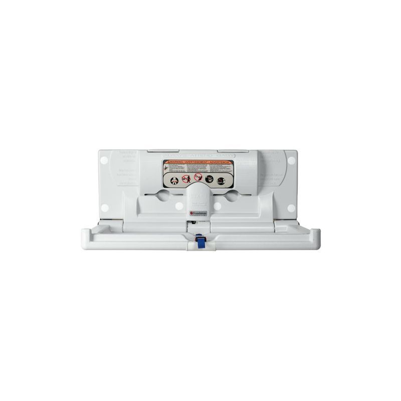 MacDonald Polyethylene Horizontal Baby Change Table