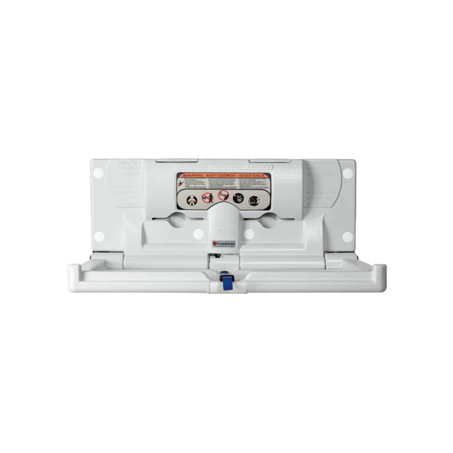 MacDonald Polyethylene Horizontal Baby Change Table